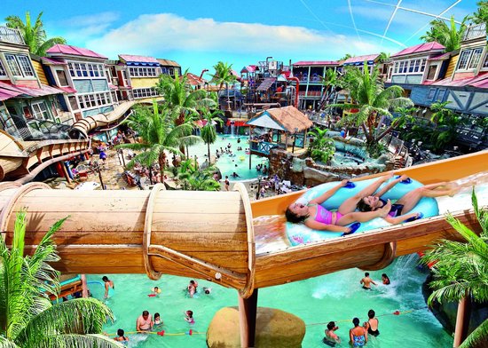 parco acquatico alton towers staffordshire