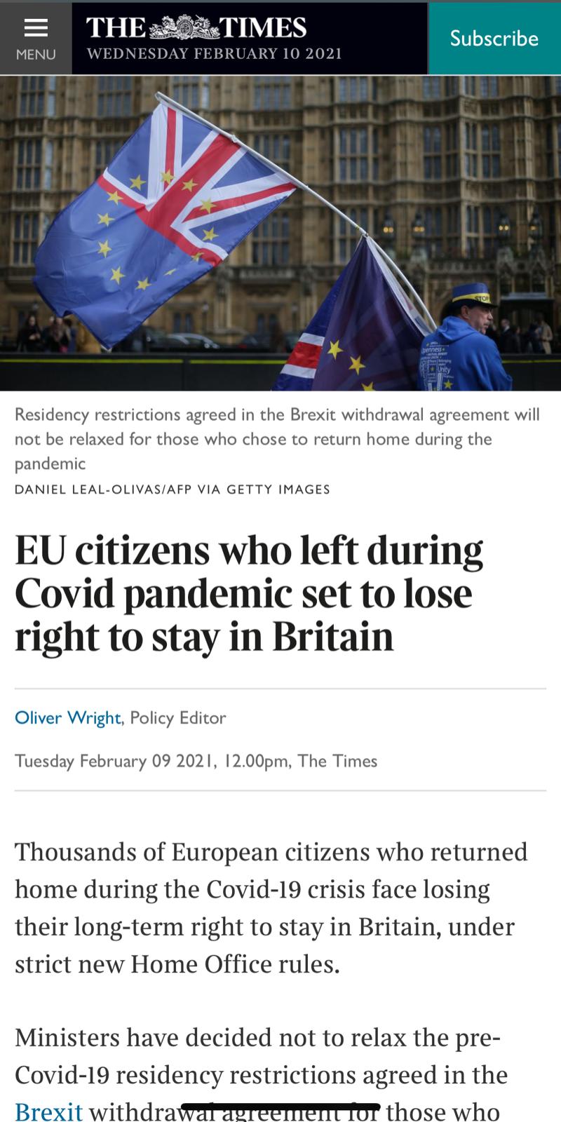 the times