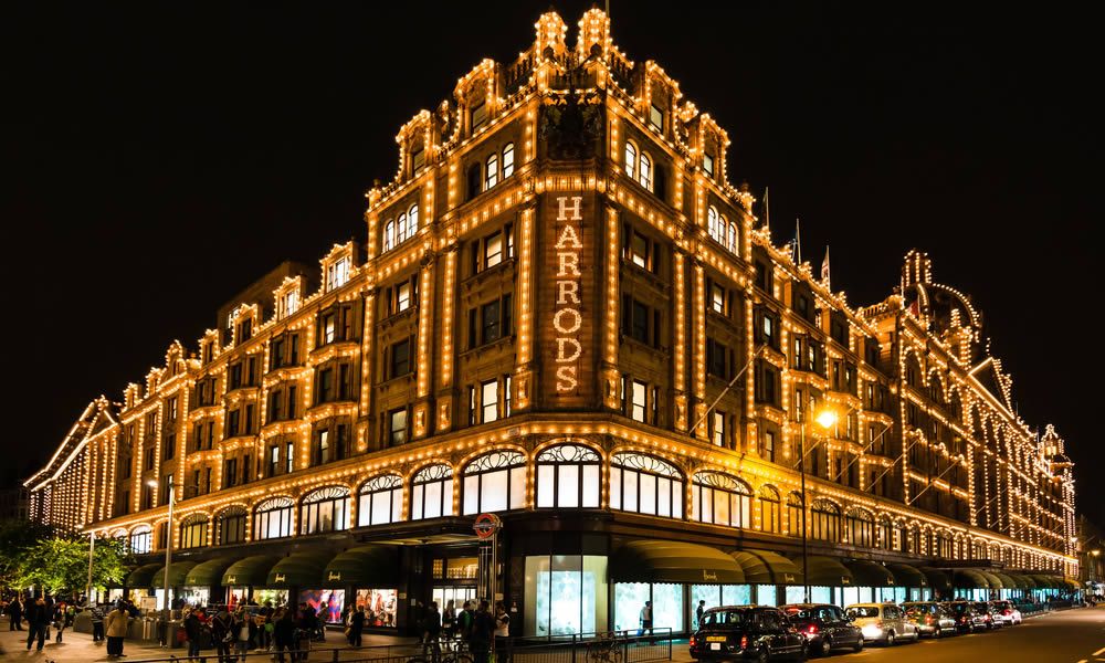 Resultado de imagen de harrods london