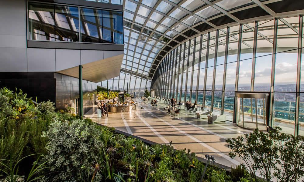 Sky Garden, il giardino più alto di Londra QUI LONDRA