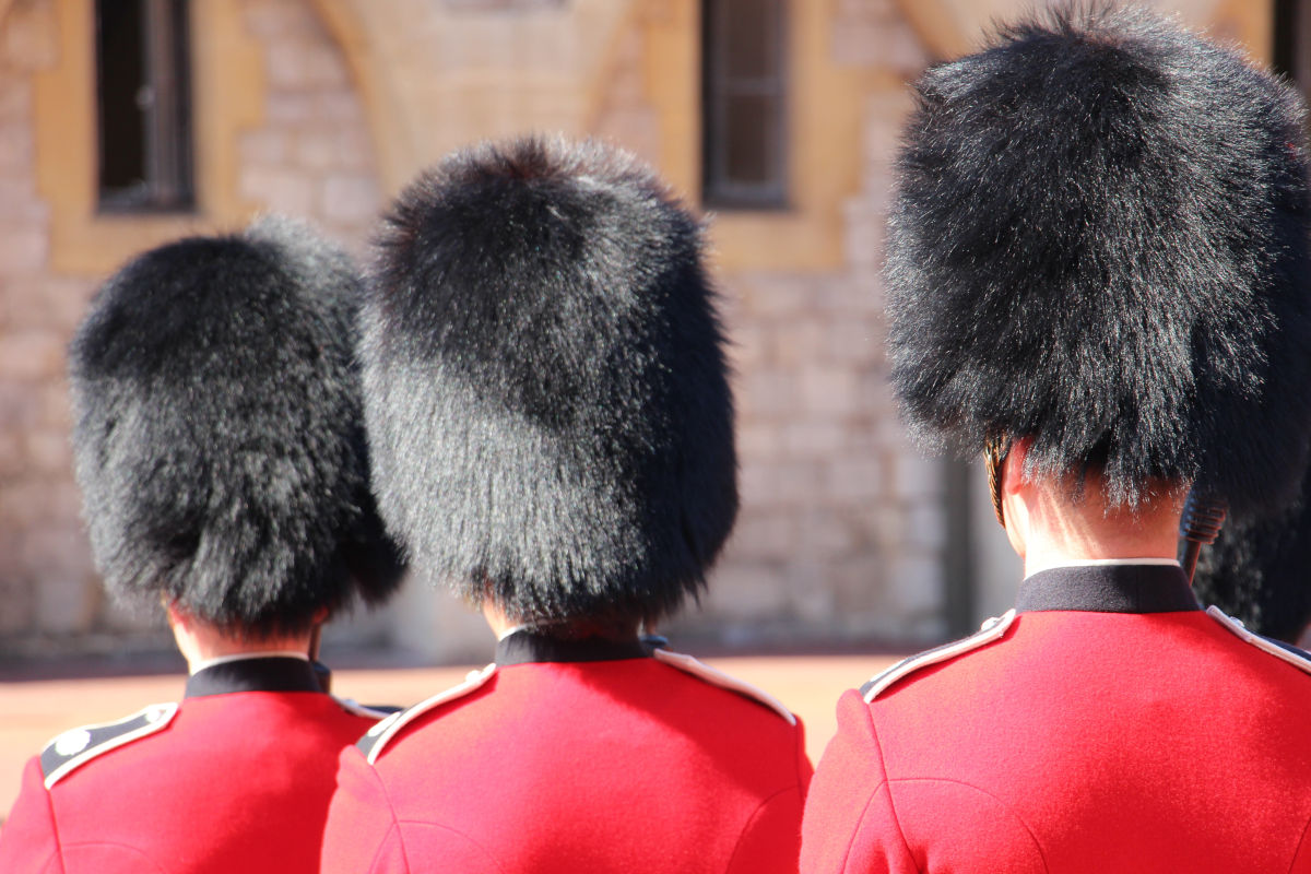 Cambio della Guardia Londra
