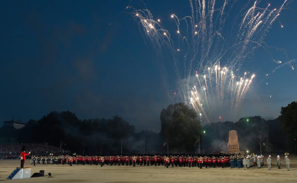 Beating Retreat Londra