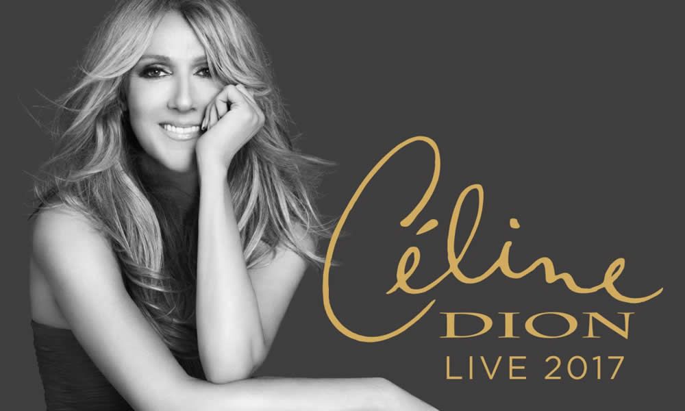 Celine Dion in concerto a Londra