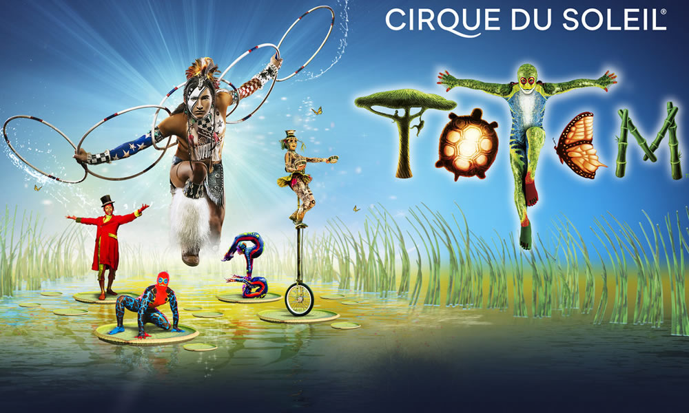 Cirque du Soleil TOTEM Cirque du Soleil Londra