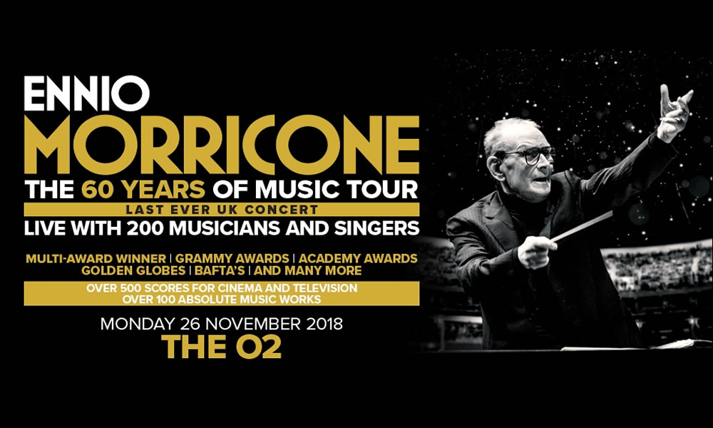 Ennio Morricone in concerto a Londra