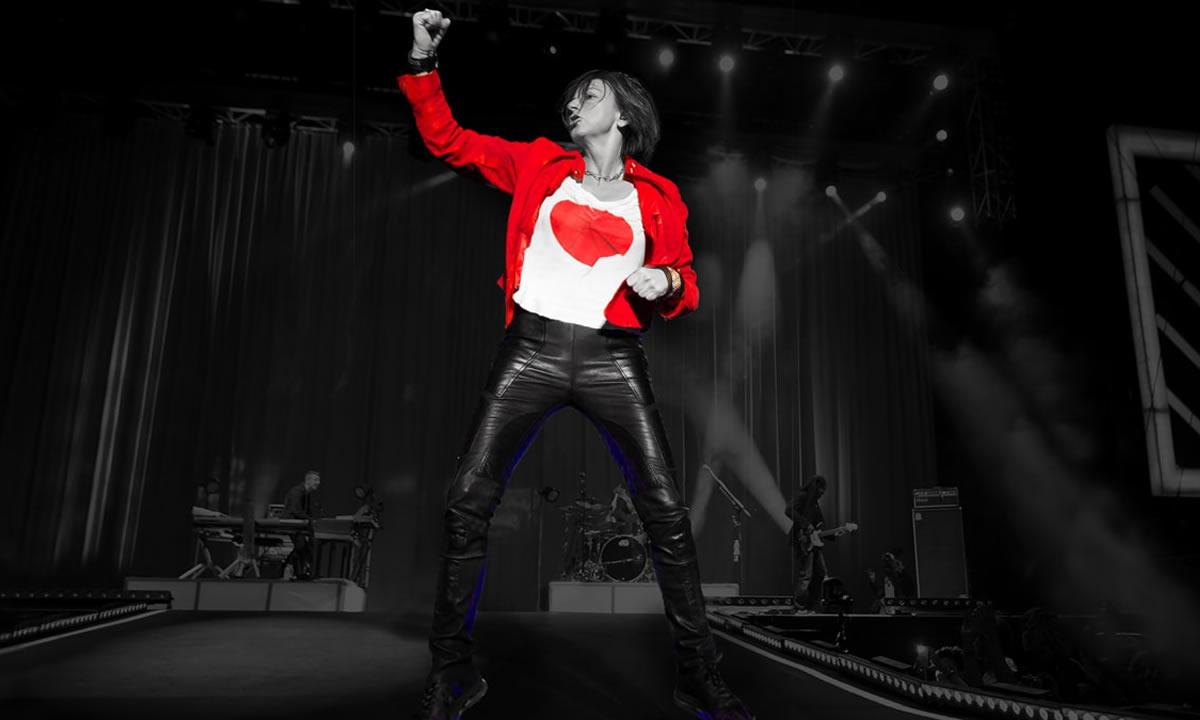 Gianna Nannini in concerto a Londra