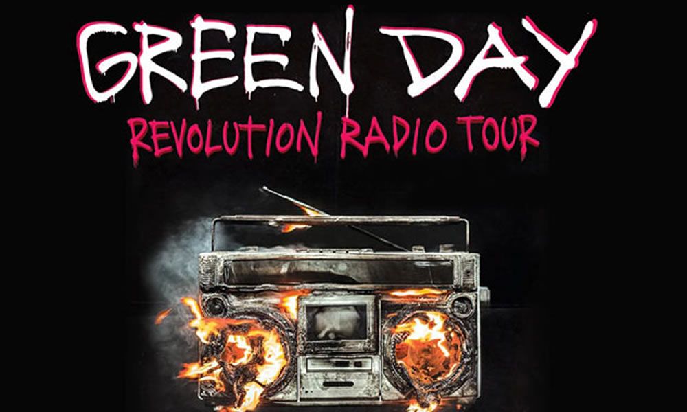 Green Day in concerto a Londra