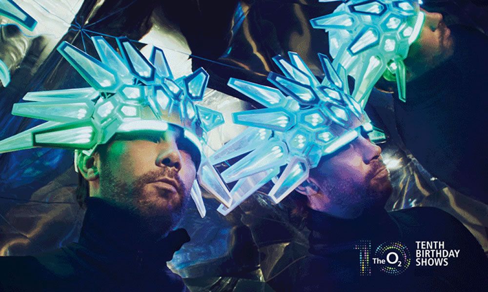 Jamiroquai in concerto a Londra