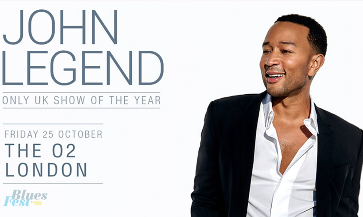 John Legend in concerto a Londra