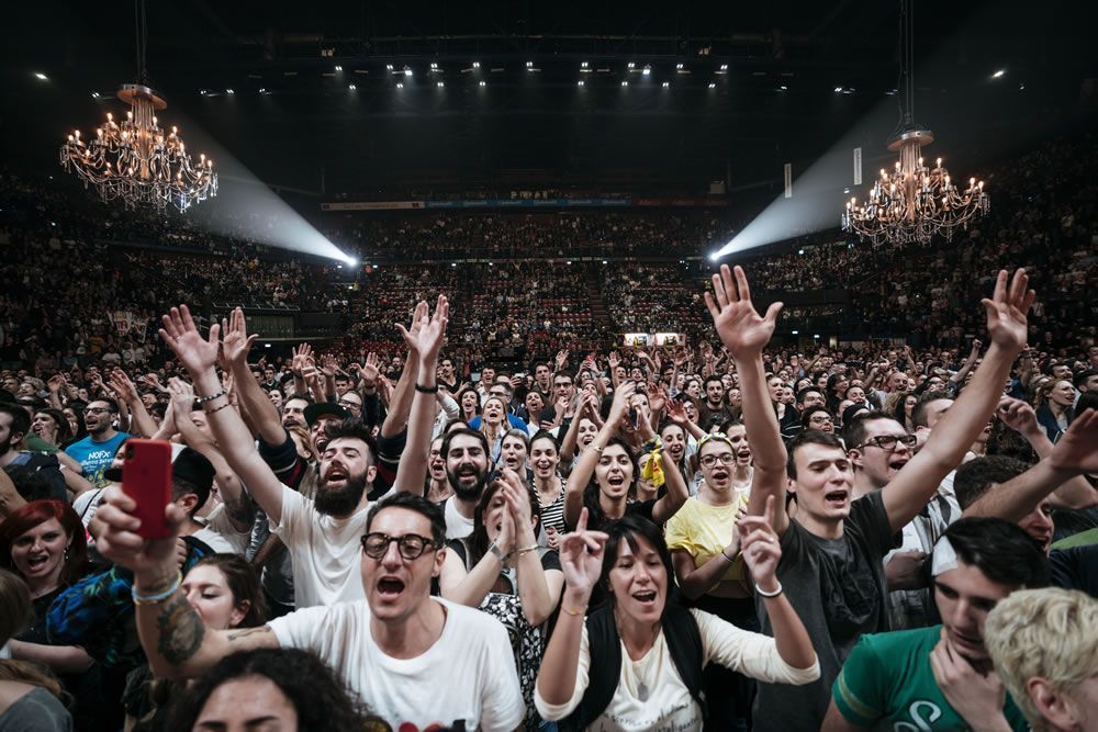 Il concerto di Jovanotti si terrà alla SSE Arena Wembley Jovanotti SSE Arena Wembley