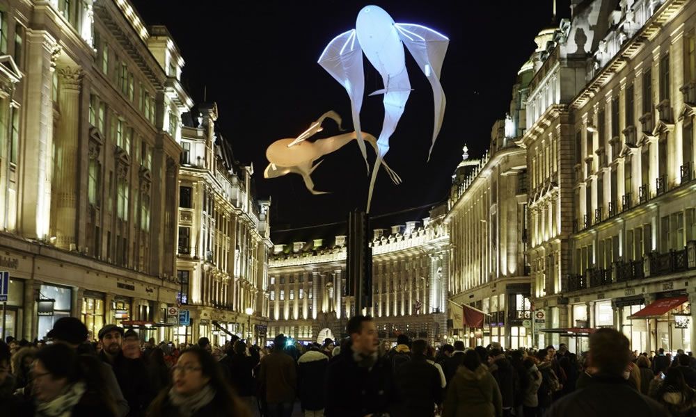 Festival Luci Londra