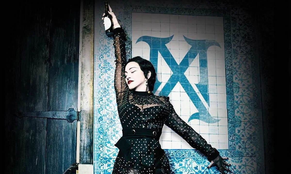 Madonna in concerto a Londra
