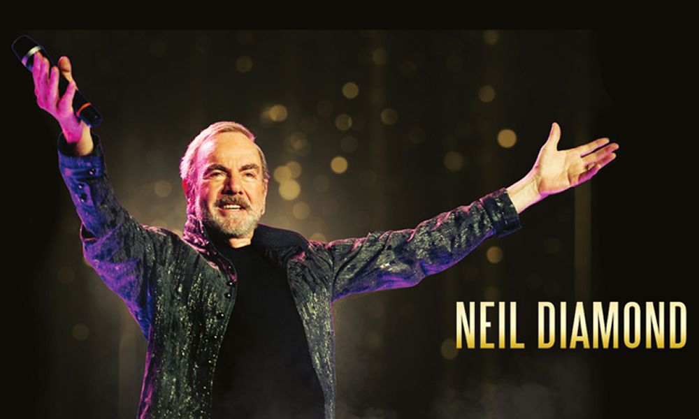 Neil Diamond in concerto a Londra