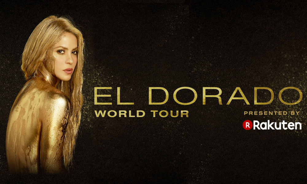 Shakira in concerto a Londra