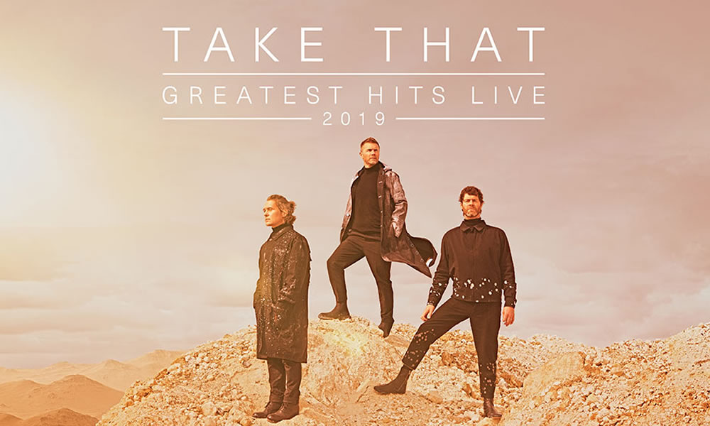 Take That in concerto a Londra