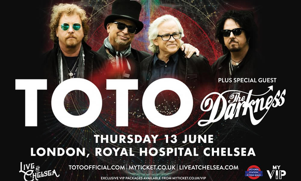 Toto in concerto a Londra