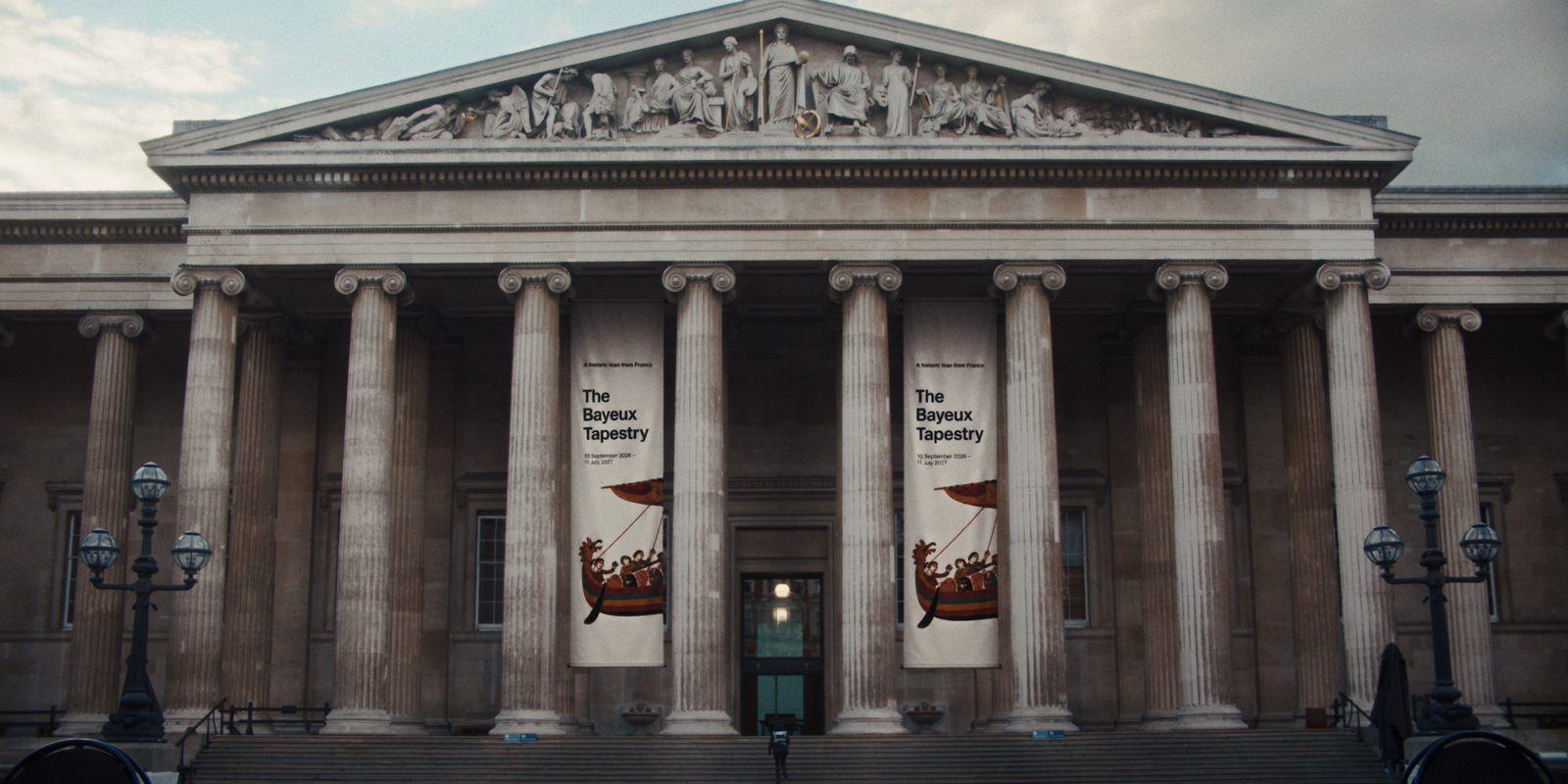 The Bayeux Tapestry at the British Museum