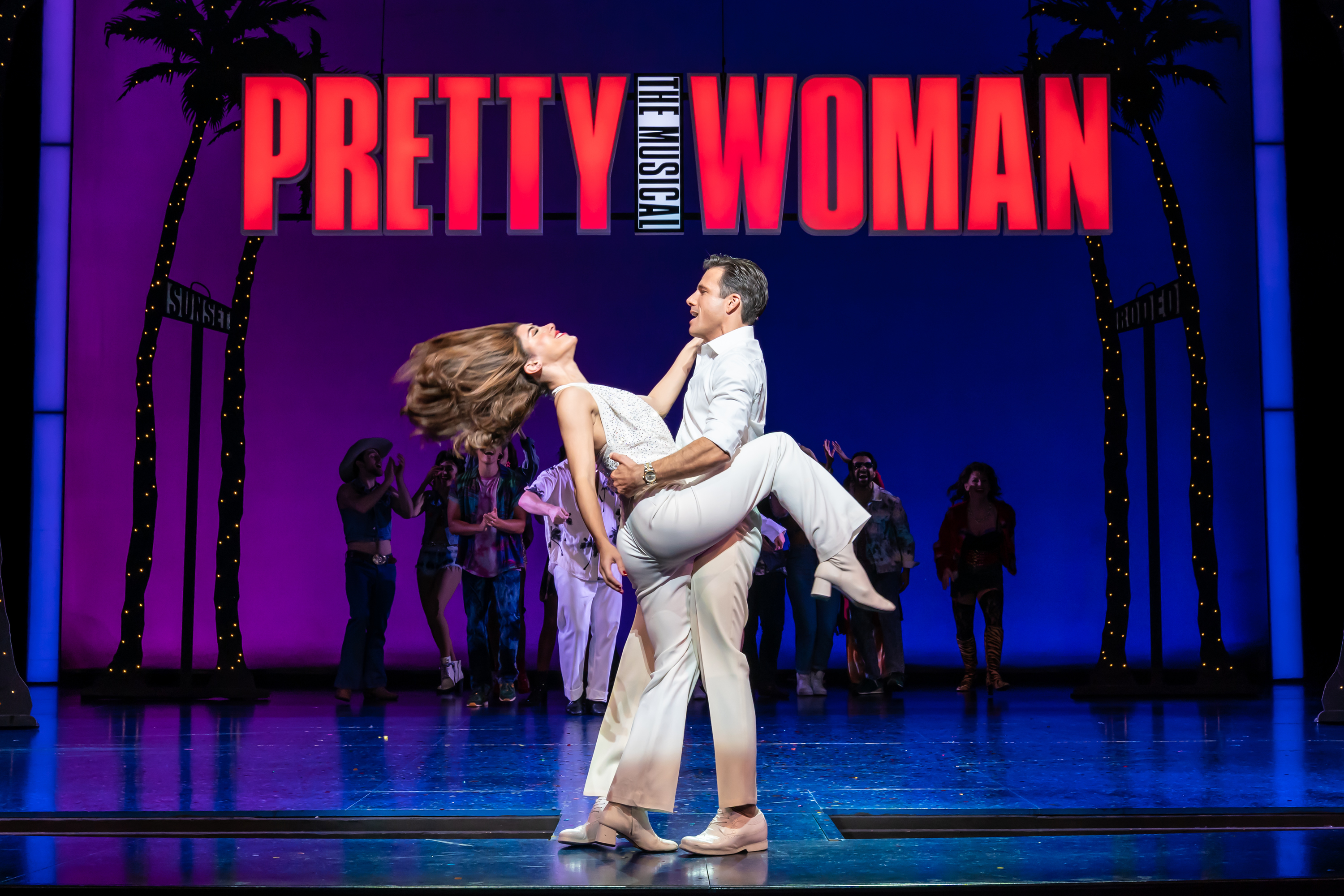 Il musical Pretty Woman in teatro a Londra!