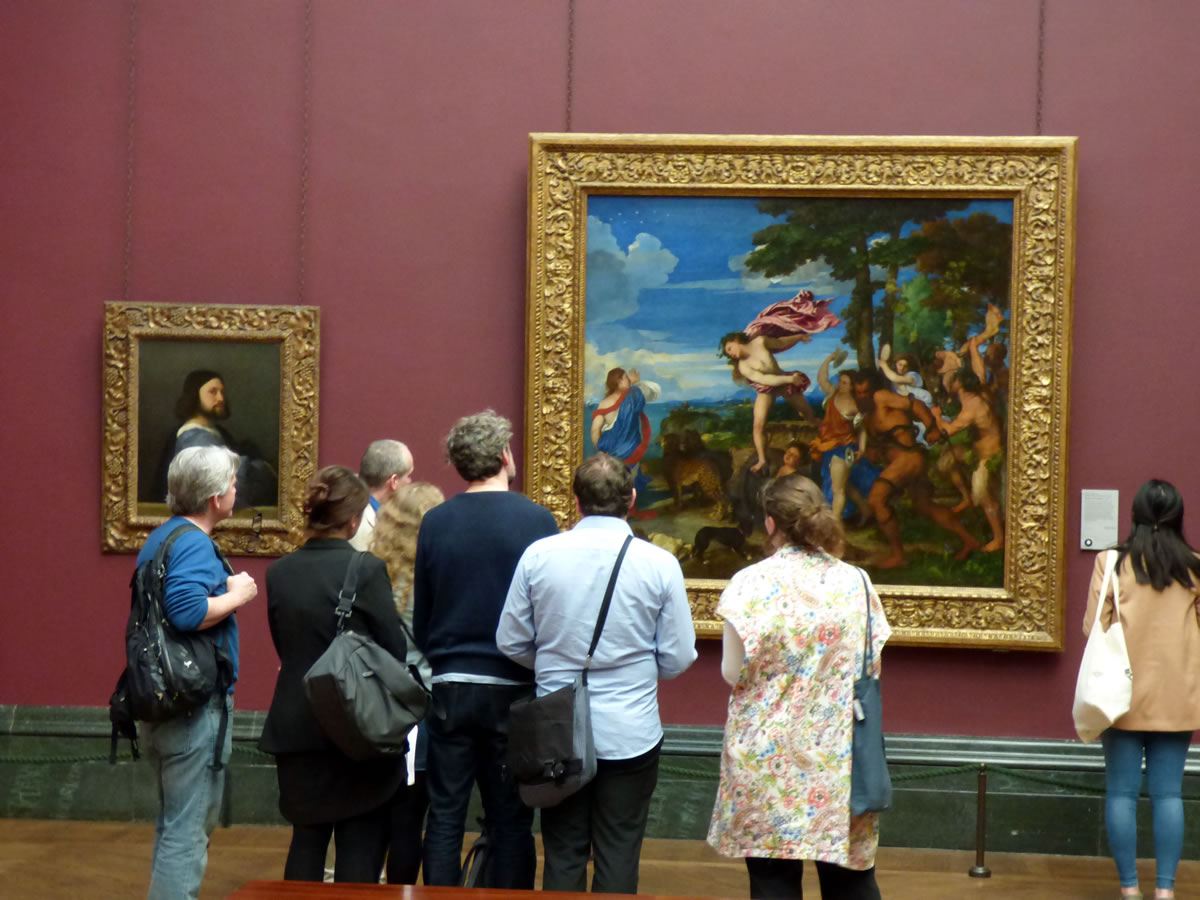 Tour di Londra alla National Gallery