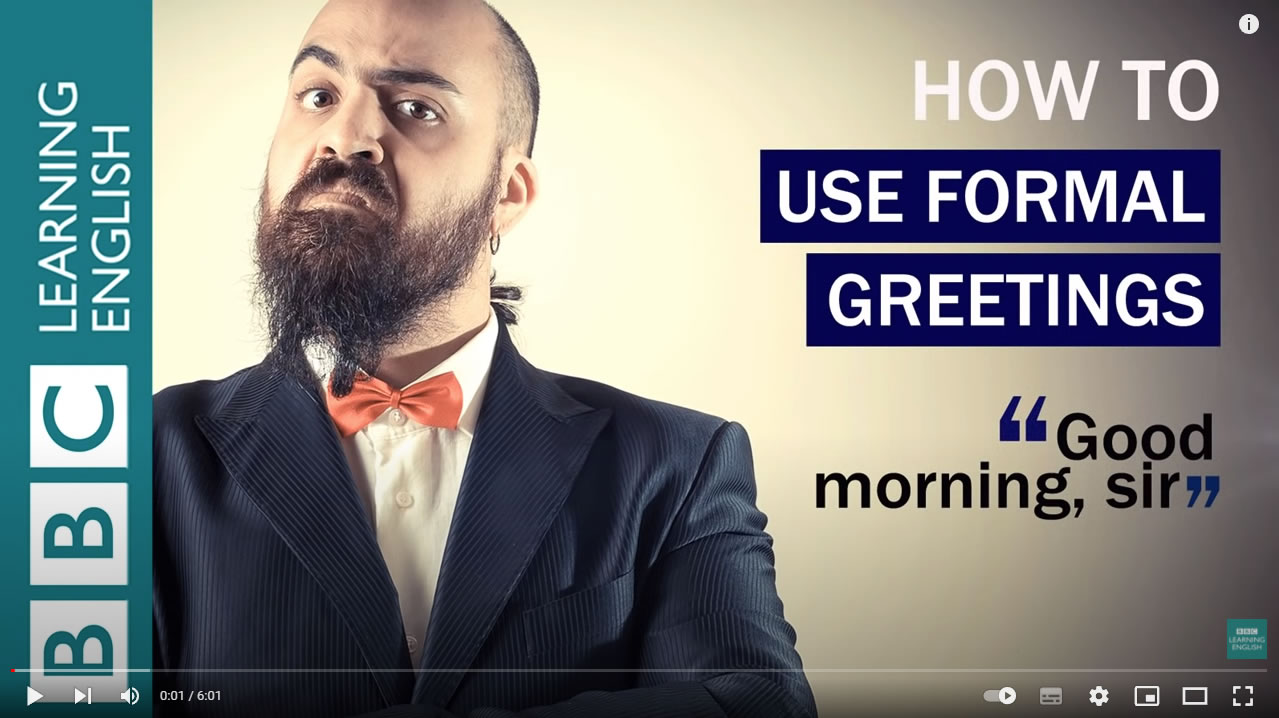 Corsi di inglese Youtube