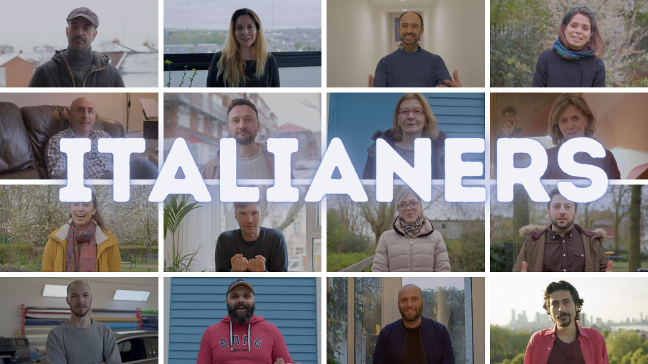 Italianers, interviste agli Italiani a Londra