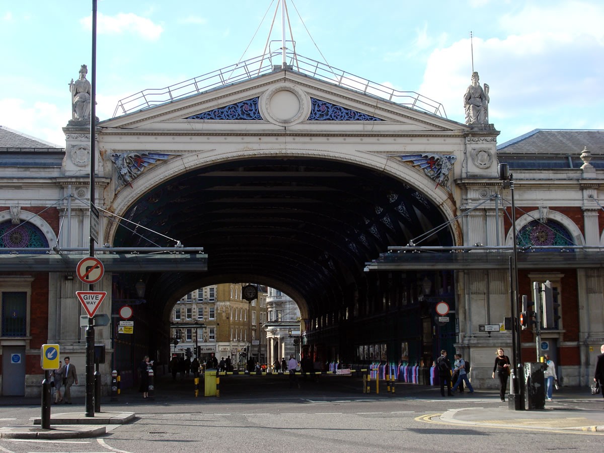 Smithfield Market a Londra QUI LONDRA