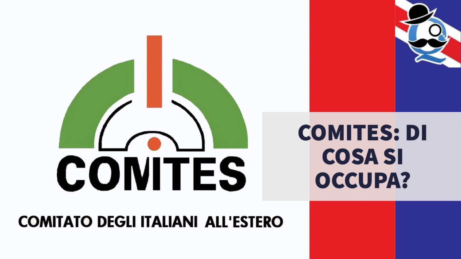 COMITES: di cosa si occupa?