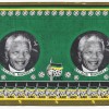 ANC Nelson Mandela commemorative cloth, South Africa, 1991.