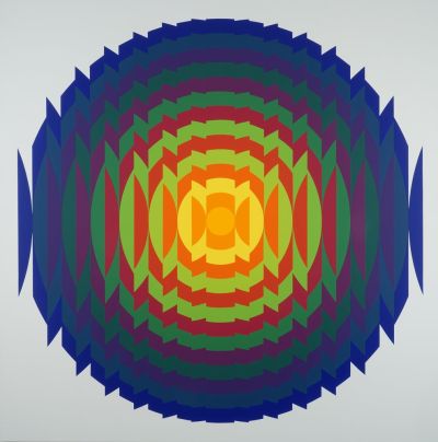 Julio Le Parc, Series 14 – 14 Permuted. 1970-2020