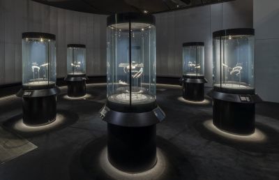 Installation view of Cartier at V&A South Kensington (12 April-16 November 2025) (c) Victoria and Albert Museum, London