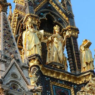 Albert Memorial a Kensington Gardens