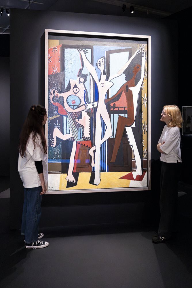 La mostra Picasso rimane aperta fino ad aprile 2025
