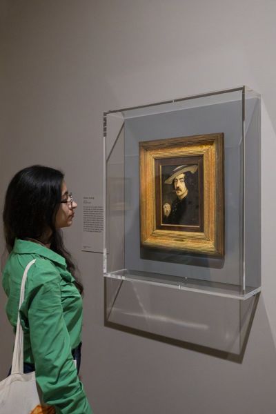James McNeill Whistler at Tate Britain. Photo © Tate (Larina Fernandes)