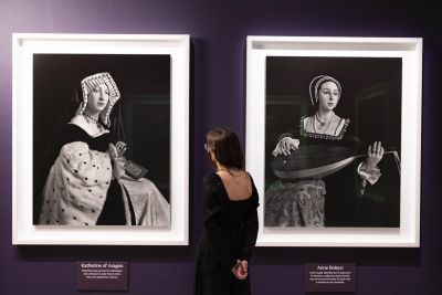 Six Lives: The Stories of Henry VIII’s Queens, 
Installation Views © David Parry