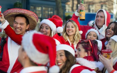Londra a Natale