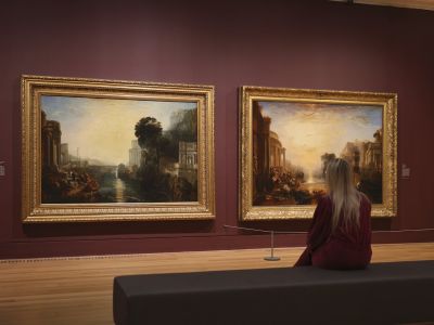 Mostra Turner Constable Londra