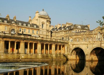 Tour Bath con guida in italiano