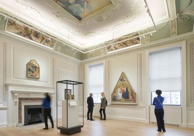 4. The Blavatnik Fine Rooms at The Courtauld Gallery. Photo © Hufton+Crow
