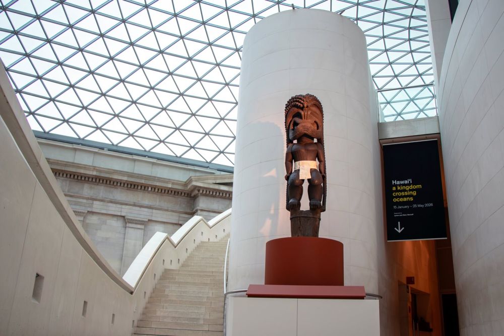 Mostra Hawaii Londra