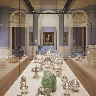 8. The Blavatnik Fine Rooms at The Courtauld Gallery Photo © David Levene