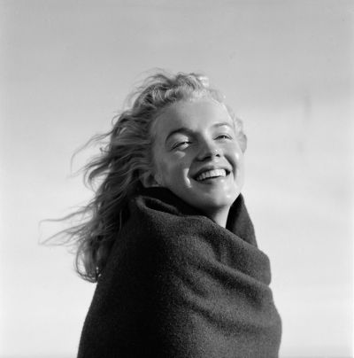 Marilyn Monroe, 1946, by André De Dienes