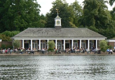 Italians Gardens, Kensington Gardens