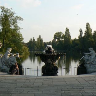 Italians Gardens, Kensington Gardens