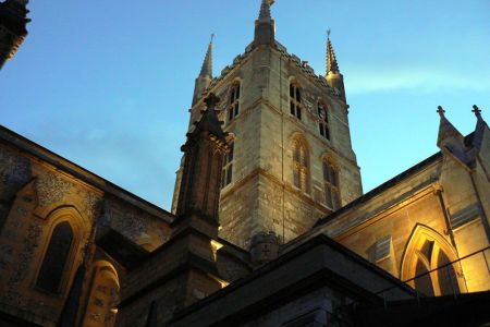 Southwark Cathedral è la chiesa madre della diocesi anglicana di Southwark