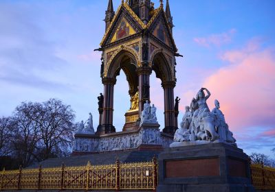 Kensington Gardens Albert Memorial