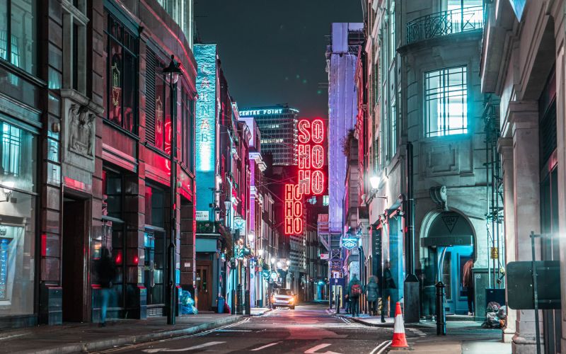 Soho Londra