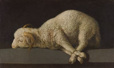 Francisco de Zurbarán,               
Agnus Dei, 1635 – 1640.