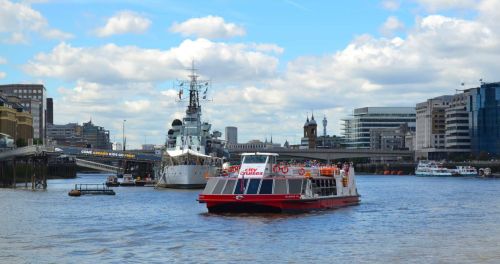 Crociera turistica Tamigi