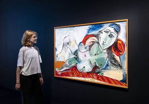 Mostra Theatre Picasso Londra