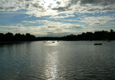 Serpentine Lake ad Hyde Park
